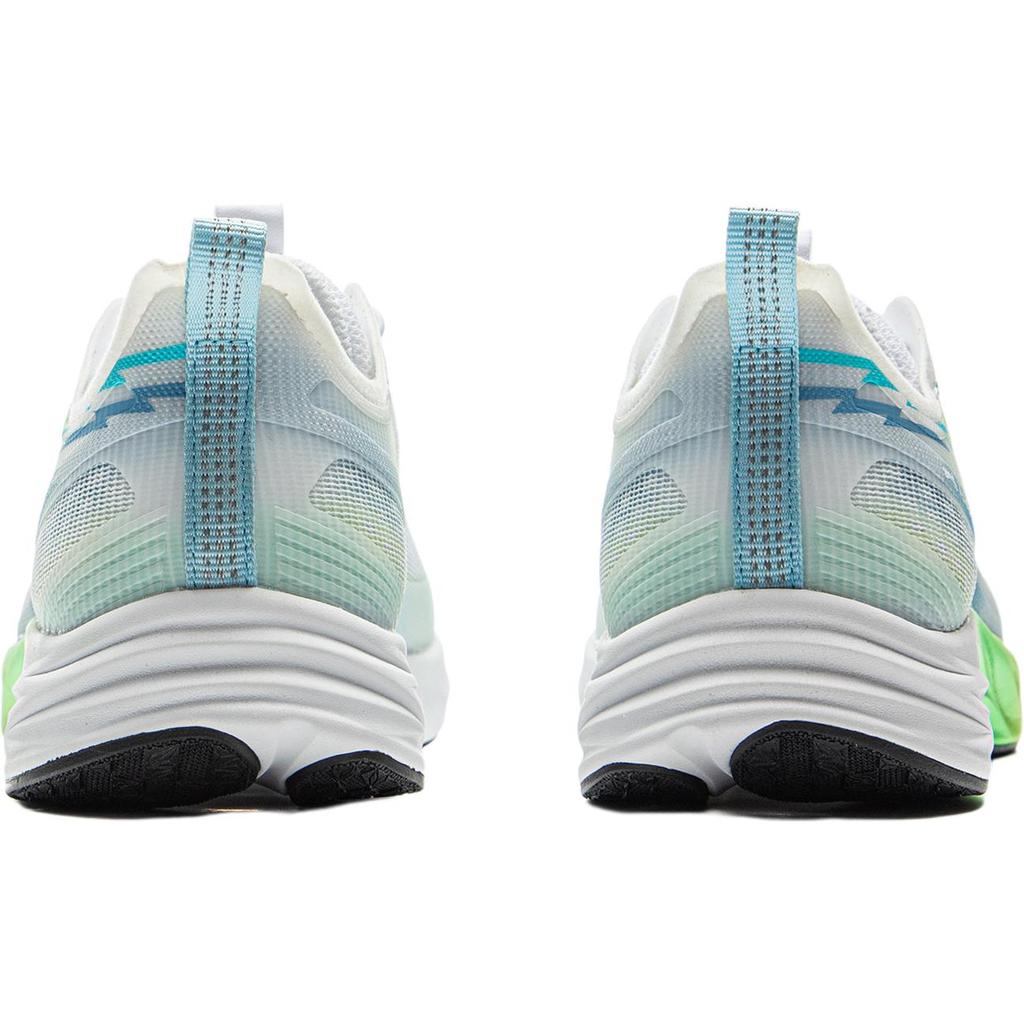 Li Ning Kids Lightweight Cloud Comfortable Versatile Waterproof Breathable Low-Top Running Shoes Men Running Shoes White Blue YKFV046-7