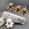 Birthday Candles for Children, Creative Cartoon Bear-shaped Candles, Birthday Cake Candles, Creative Cartoon Atmosphere Decoration