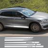 Různé styly samolepek na auto pro Mercedes Benz GLA GLA45 GLA180 GLA200 GLA220 GLA250 X156 H247 AMG pruhy vinylová nálepka příslušenství