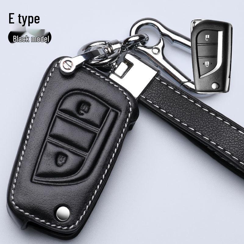 Toyota Key Cover for Corolla, Camry, RAV4, Levin, CHR, Highlander, Zixuan, Rongfang, IZOA