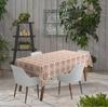 Vargottam Indoor Outdoor  Tablecloth  58x102 Inch  Rectangle  Tablecloth Waterproof Patio  Table  Cloths- Spring Summer  Table