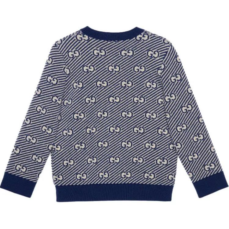 GUCCI Kids Sweaters Crew Neck Moderate (Unisex) Sweaters 638305 XKBNH 4632