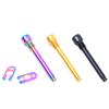 4mm Bolts Bike Disc Brake Pad Threaded Pin Inserts Screw Disc Brake Pad Fixing Pin for Threaded Hydraulic Disk Caliper