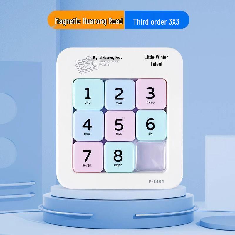 

Магнитное судоку «Троецарствие»: Пятнашки для студентов