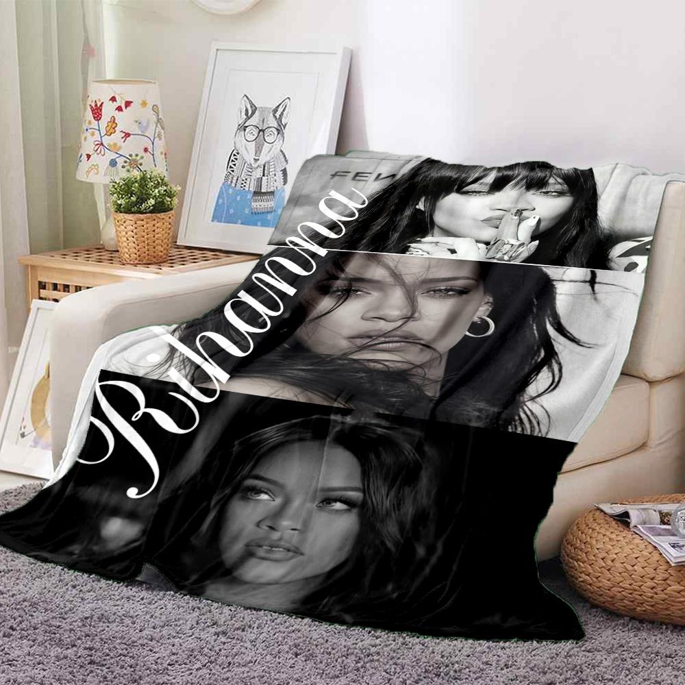 Rihanna Blanket, High quality Comfortable for All Seasons, Home Decor, Warmth and Comfort