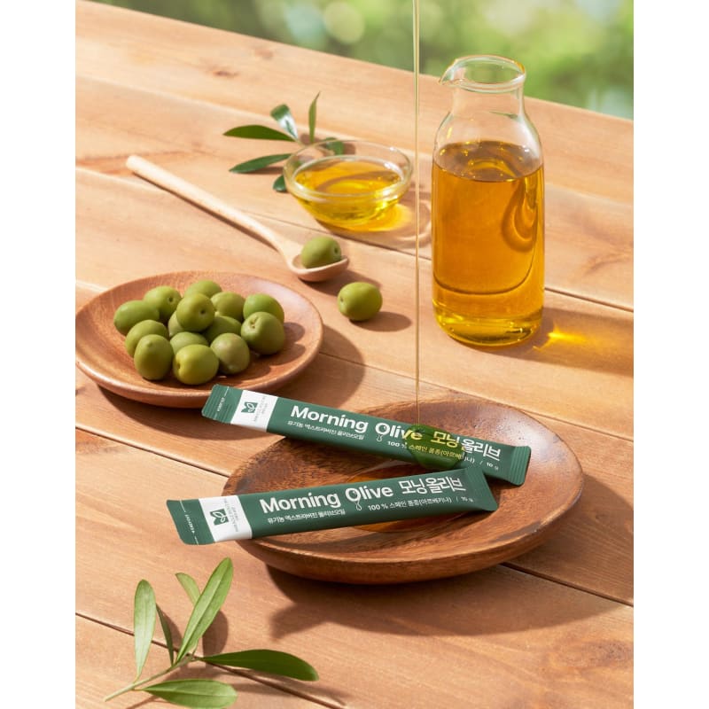 Morning Olive 4 Boxes / Slow-Aging Olive Oil