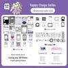 Yuxian DIY Ita Bag Kit Vol. 2 - Ins Style Accessories for Handmade Decoration