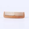 Hairdressing Comb Wood Coarse - Fine, 13 Cm