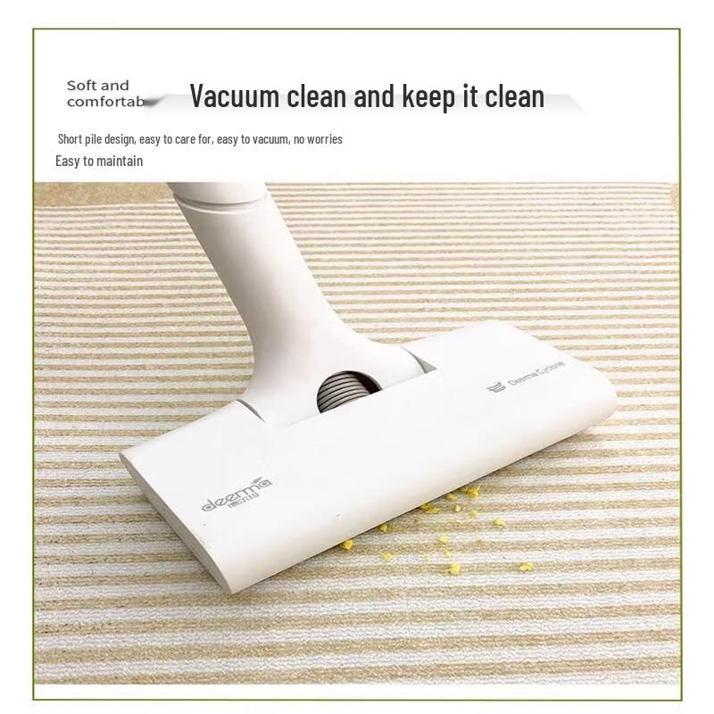 Japanese Minimalist Round Non-Slip Area Rug