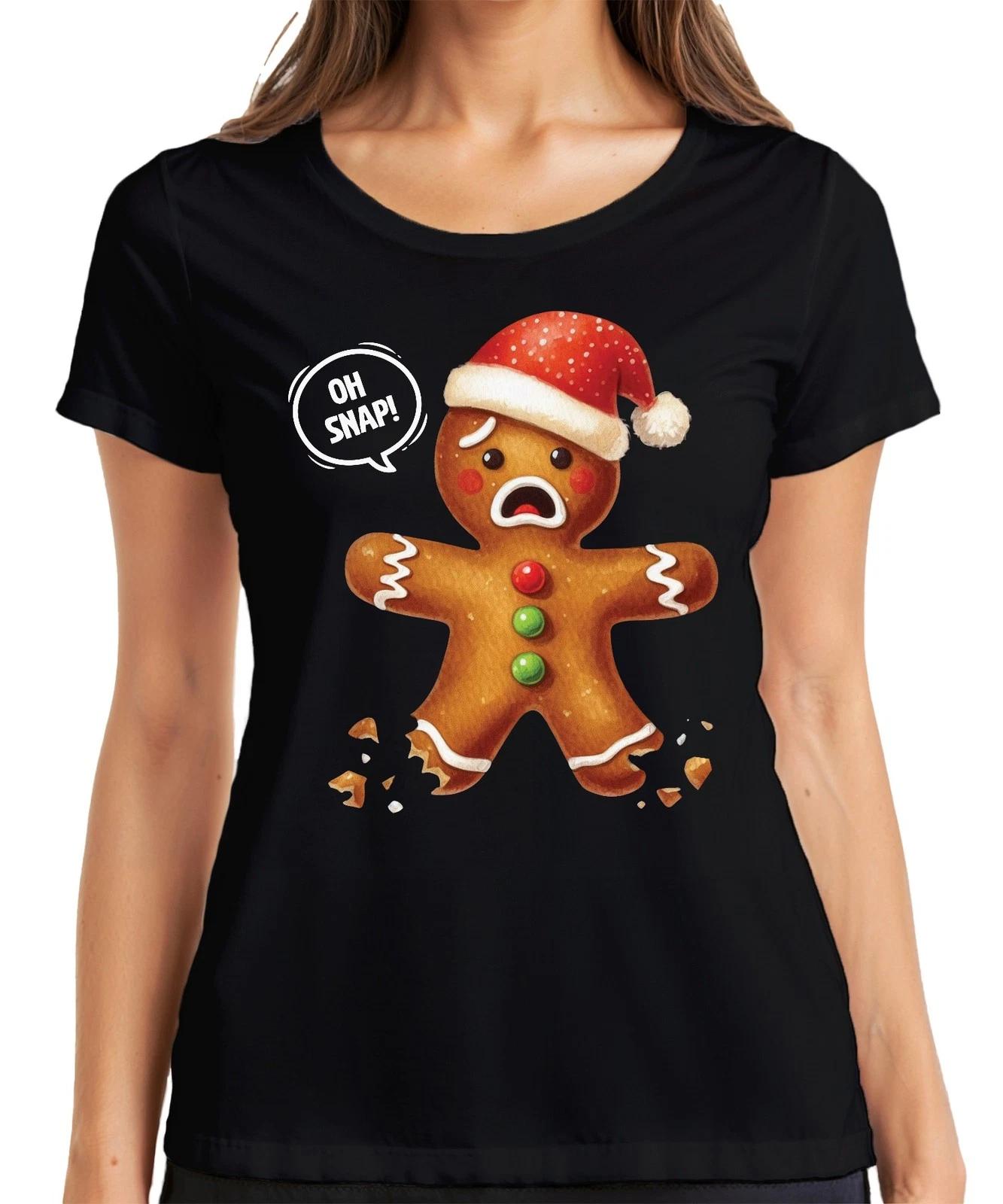 Lebkuchen Schwarzer Humor - Weihnachten Weihnachtsgeschenk Christmas Damen T-Shi S