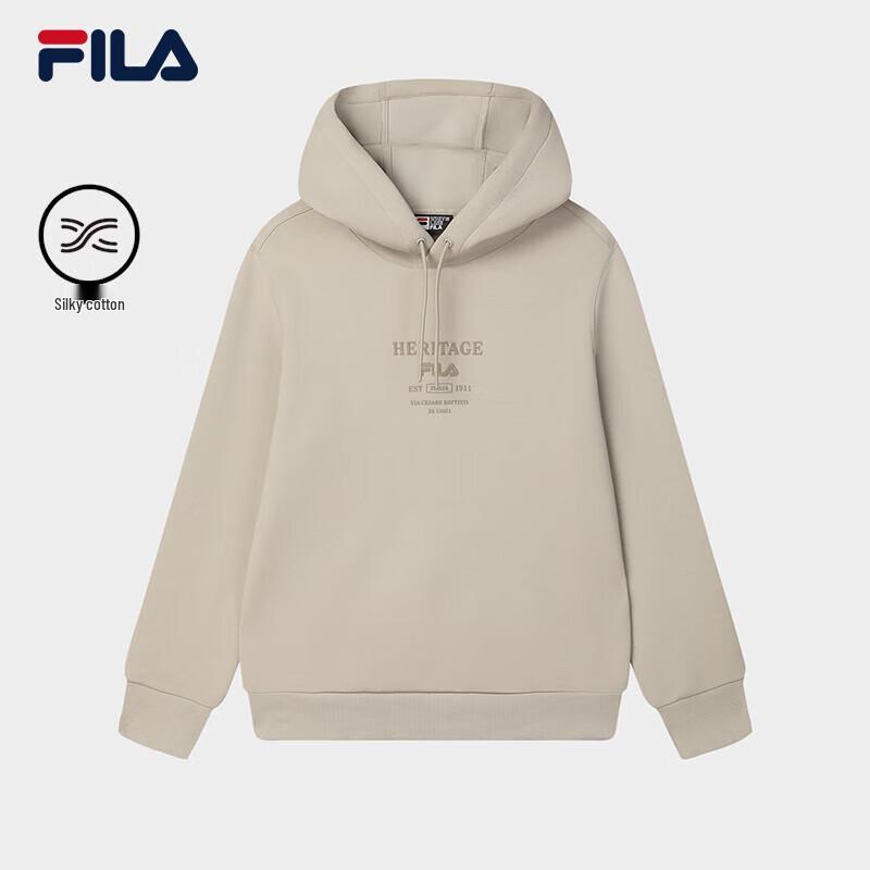

FILA Men s 2024 Winter Hooded Knit Sweatshirt M