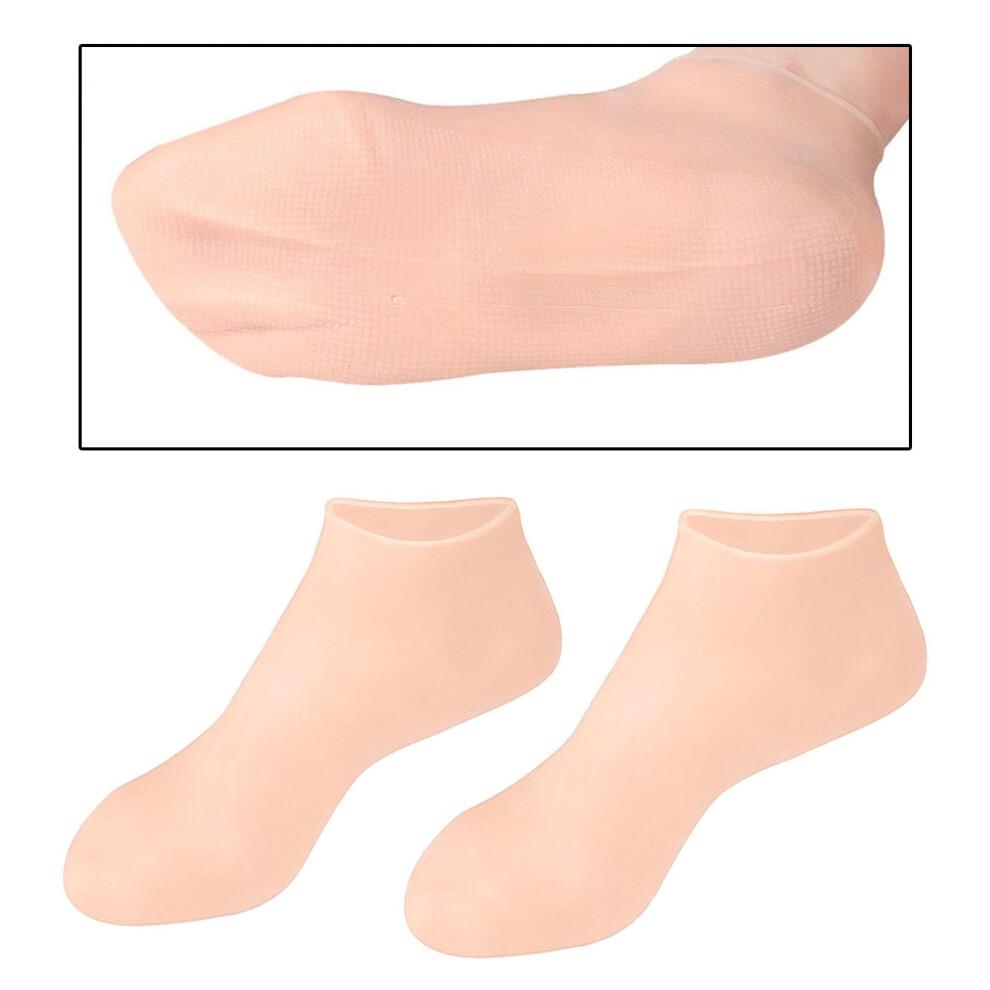 Soft Silicone Socks Rough Foot Care Protector Cracking