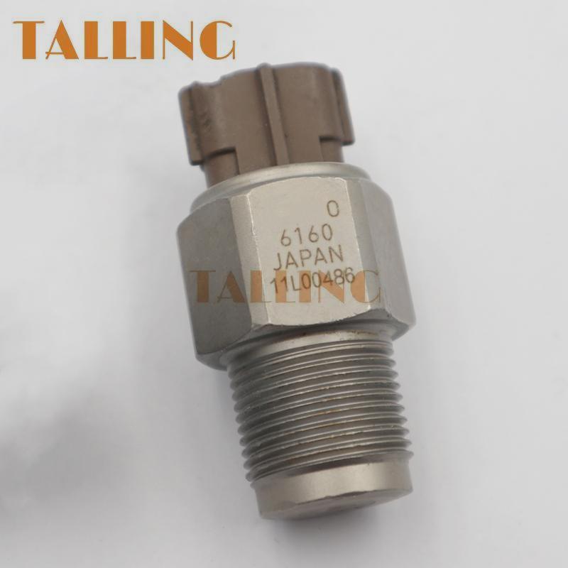 499000-6160 Fuel Rail Pressure Sensor For Nissan Cabstar Pathfinder X-Trail Almera Navara 2.2 2.5 New 4990006160 499000 6160