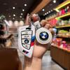 Car Sticker Hot 2025 ABS Racing style Car Key Case Cover For BMW X1 X3 X5 X6 X7 1 3 5 6 7 Series G20 G30 G11 F15 F16 G01 G02 F48