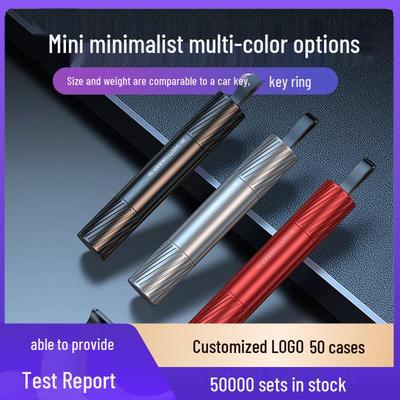 Multifunctional Car Emergency Tool: Safety Hammer, Seatbelt Cutter, and Window Breaker