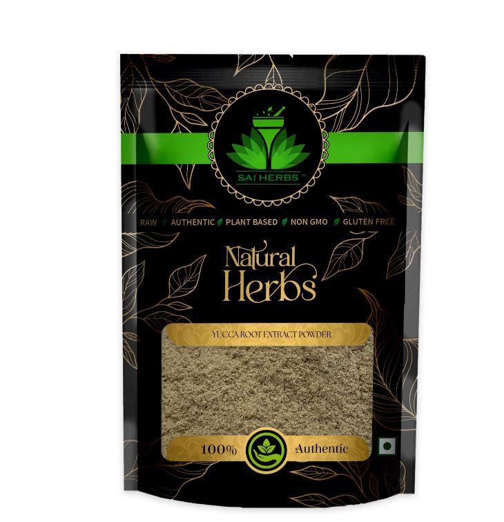SAI HERBS Yucca Root Extract Powder - Yucca Filimentosa Extract Powder (100 g)
