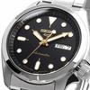 Seiko 5 Sports Automatische Mechanische Uhr, Limitierte Edition, Herren, Hergestellt in Japan, SRPE57, Schwarz