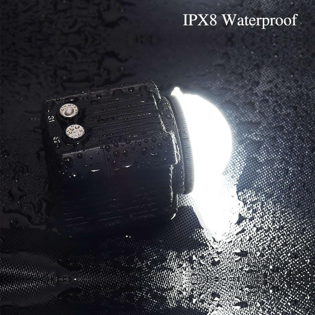 Mini Rechargeable LED Video Light Diving Photography Lamp Underwater 60M Waterproof IPX8 Camping Lighting for DJI Drone
