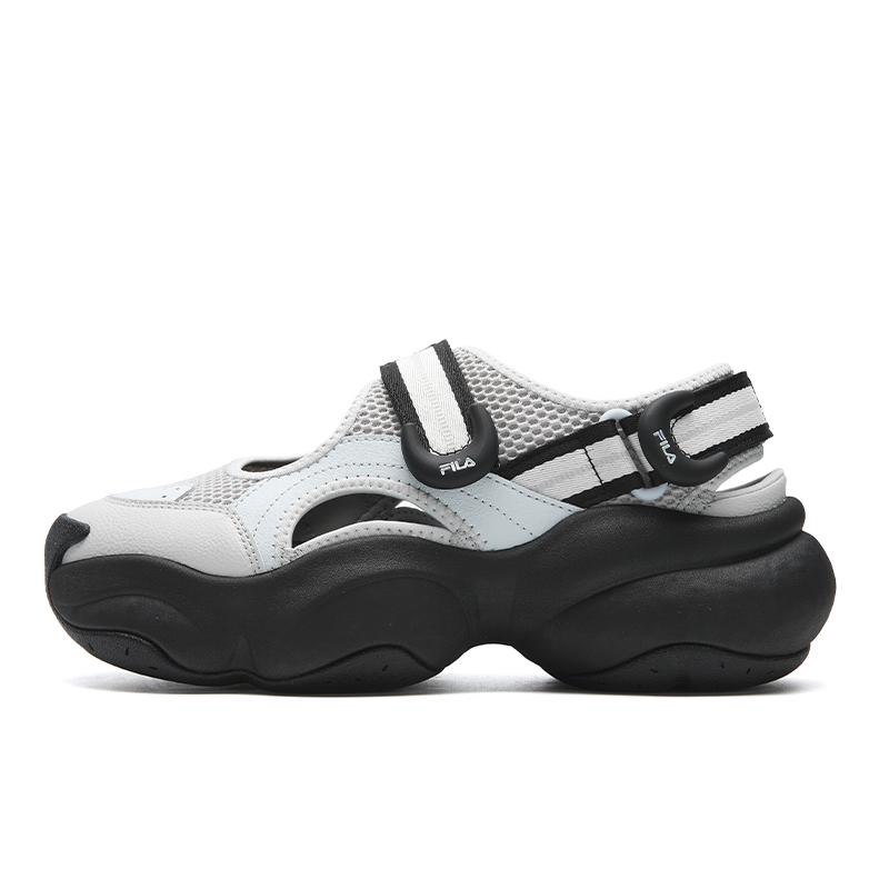 FILA BAGEL SANDAL River Trekking Shoes Women s Antarctic Gray/Illusion Blue F12W622401FAI 40