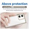 Per Oppo A5x 4G/A5x 5G Custodia TPU+Acrilico Protettiva Trasparente Copertura Telefono