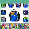 Bolsa de Almoço Estilosa Roblox Rainbow Friends Perfeita Para a Escola e Viagem