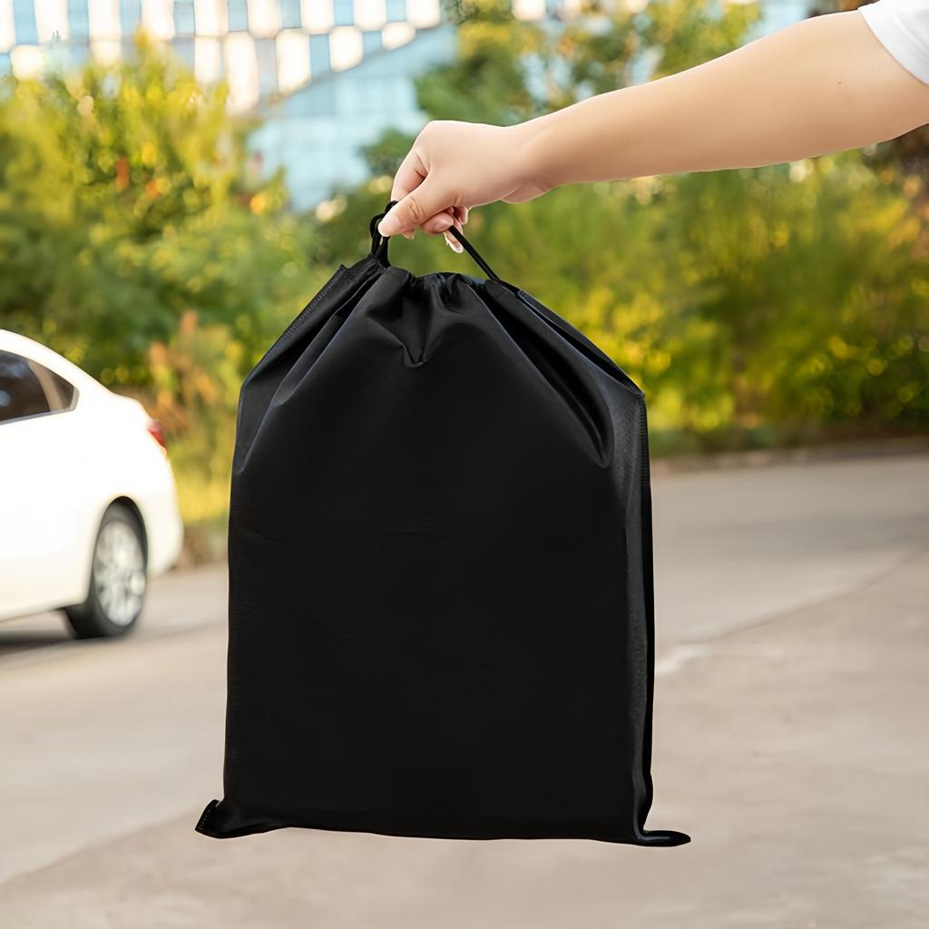 For camping only Portable Folding Toilet for Outdoor Camping - Car Travel Emergency Mobile Toilet Lightweight Collapsible Potty for Self-Driving Trips