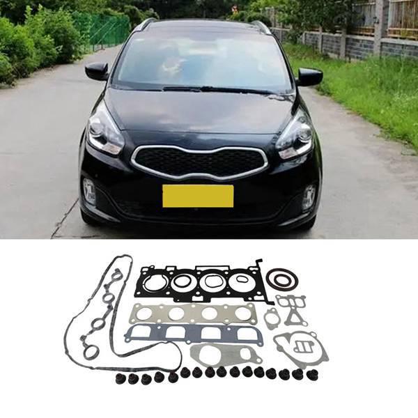 2091025A01 G4KA Engine Overhaul Gasket Kit for 07-12 Kia Carens