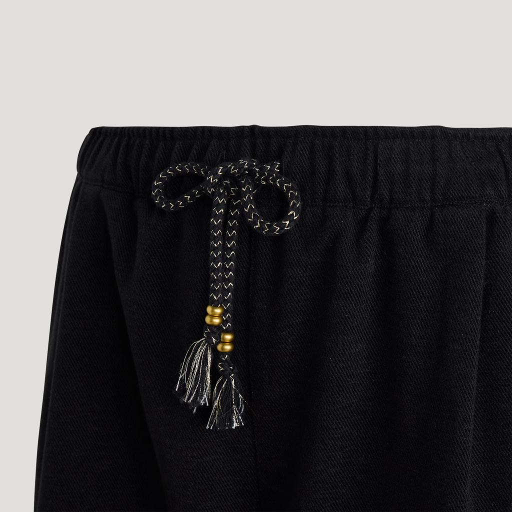 Adidas Originals FW25 Hose Lockerer Schnitt Schnürung Sportliche Freizeit-Hose Damen Unterteile KT-3139