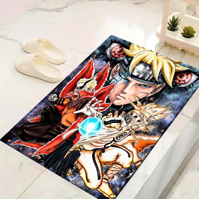 Ninja Anime Carpet Rug for Living Room Bedroom Home Sofa Decoration,Kids Play Non-slip Floor Mat