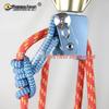 OLOMM 4:1 Rope Rescue Ascender Pulley System