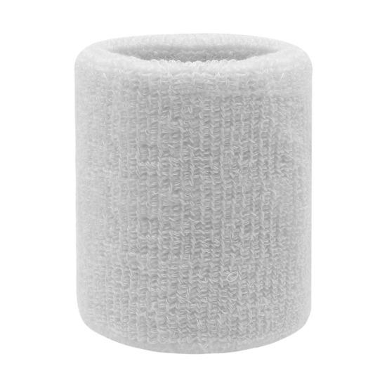 Terry Cloth Wrist Sweatband Breathable Absorbent Sports Wrist Band Men Women Athletic Running Football Volleyball Basketball Tennis Wristband