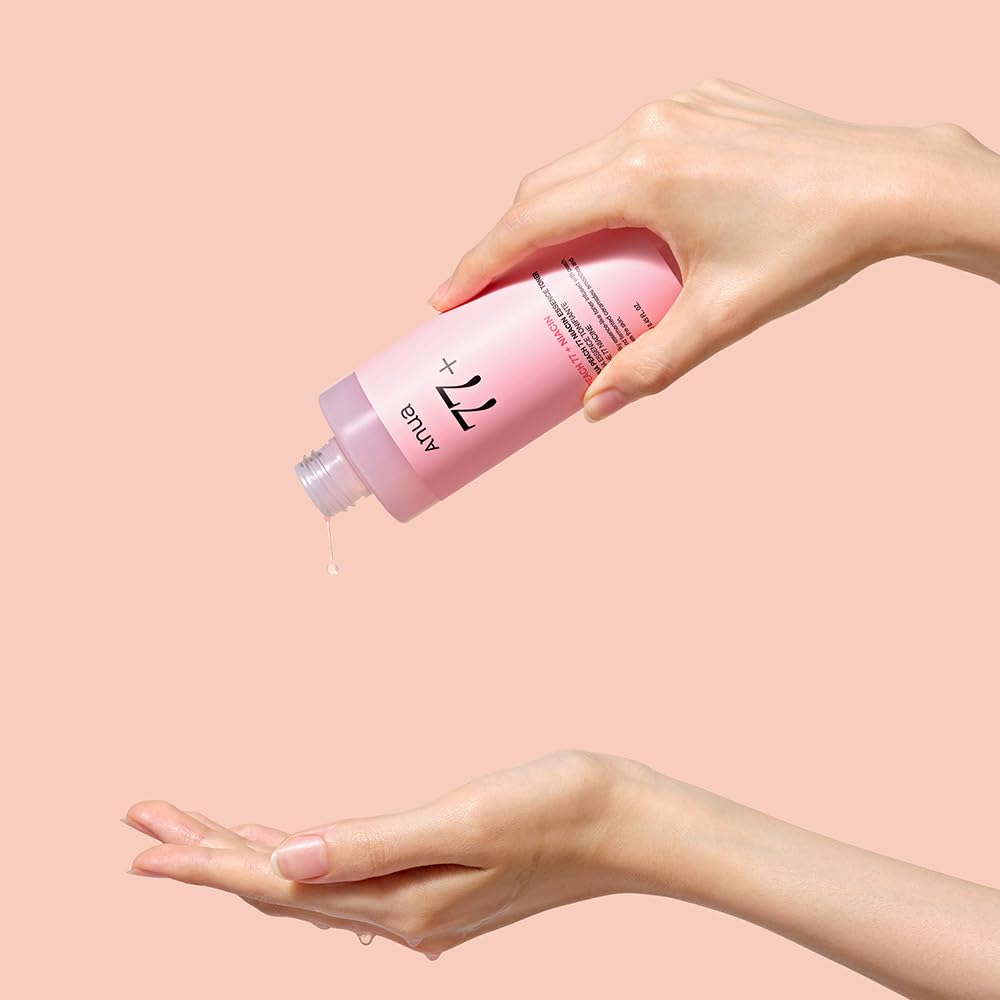 ANUA Peach 77 Niacin Essence Toner 250ml Peach 77 Niacin Conditioning Milk 150ml Set Skin Glowing Dry Combination Peach Niacin Essence Toner Lotion
