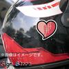 4 Pieces Heart Mini Beginner Mark Car Bike Car Sticker SignStore Product Made in Japan (Pink, Paper)
