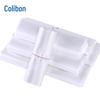 Kelibang White Transparent Disposable T-Shirt Plastic Bags