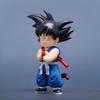 14cm/5.51in Anime Figure Childhood Goku Action Figures Pvc Statue Desktop Ornamen Collection Model Toys Gifts
