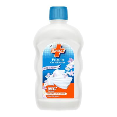 Savlon Soft & Protect Fabric Conditioner 450ml Pack of 1, Floral Fresh Fragrance, Gentle Softness & Germ Protection