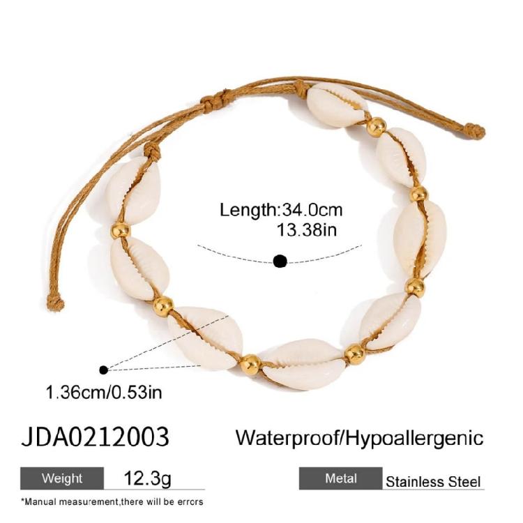Meeres-Themen Harz Fußkettchen 6 Tropische Urlaubsdesigns Robuster Kunststoff Schmuck für Damen Mädchen