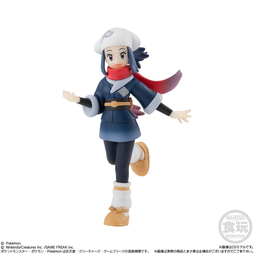 BANDAI Pokémon Scale World Jade Region Set Chewing Gum Candy Toy [Boxed/1 pc]