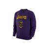 Nba Los Angeles Lakers LeBron James Fleece Loose Fit Sweatshirt DR2409-504