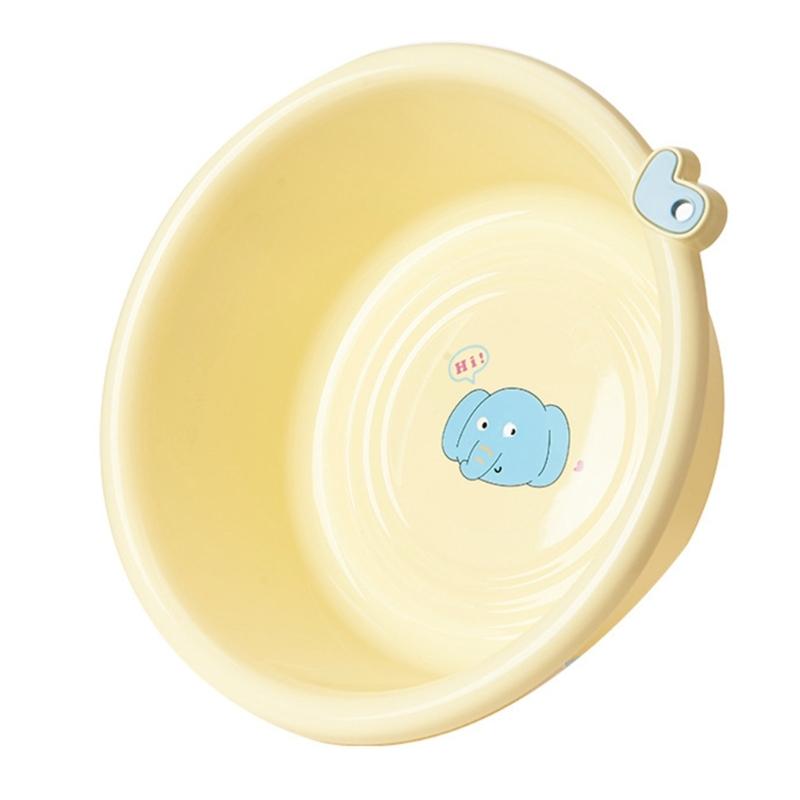 

Multipurpose Plastic Wash Basin NonSlip Raised Base For Fruit Vegetable Cleaning Indoor Outdoor Fruit Cleaning Pan