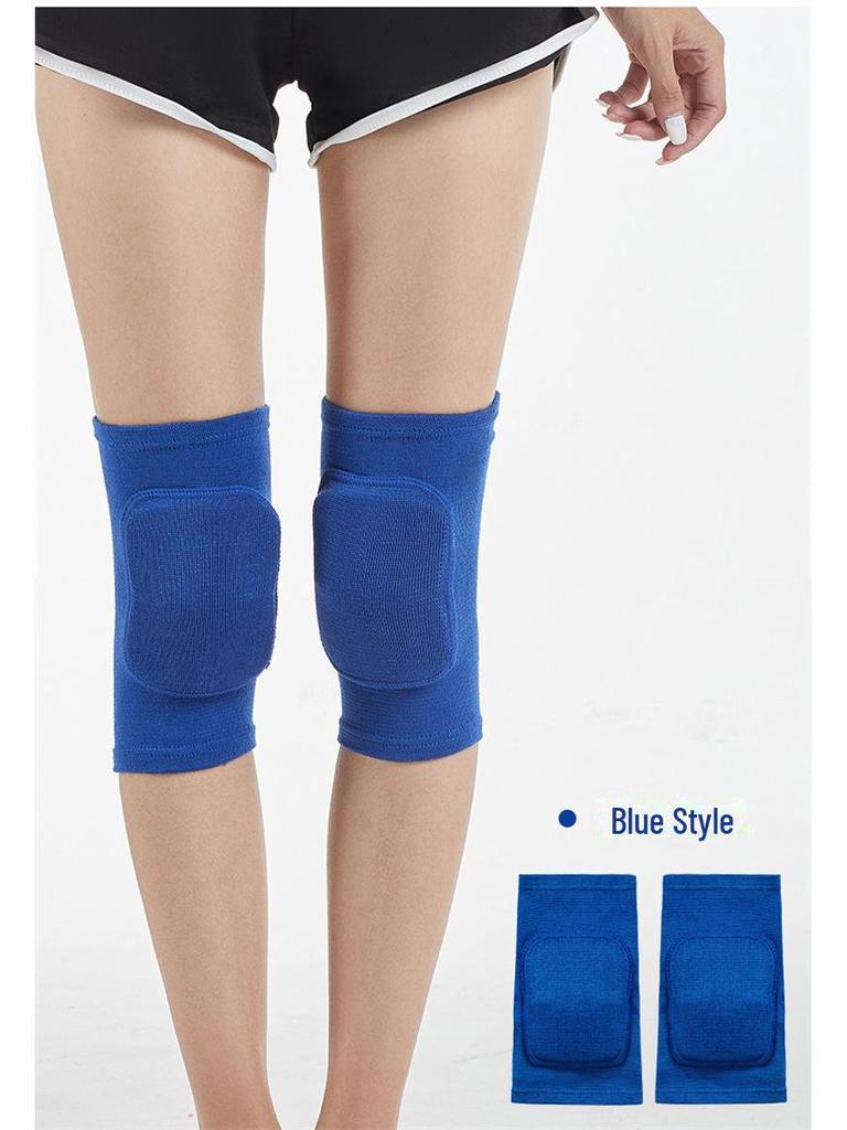Anti-Collision Thick Sponge Knee Pads for Volleyball, Running, Yoga & Dance