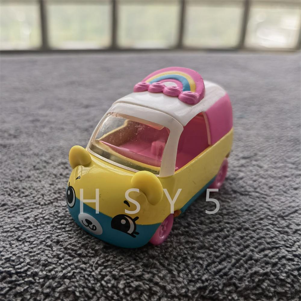 Original Multiple Styles To Choose From, 5.5 Cm~7 Cm Fruit Ice Cream Cart, Family Toy Figurine Model