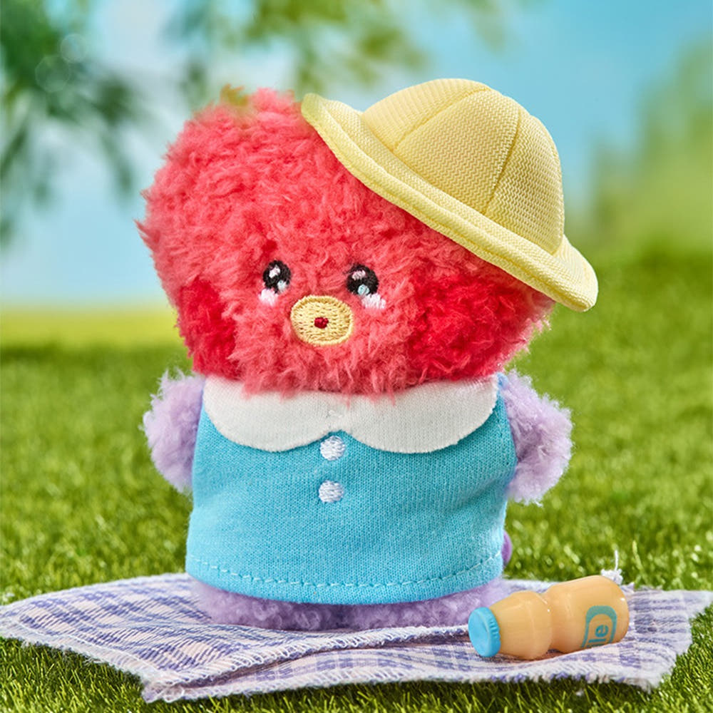 Minini X DropDropDrop Lenini Flat Pouch (S)