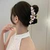 Elegant 2026 French-Style Large Claw Clip for Women - High-End Hair Accessory
