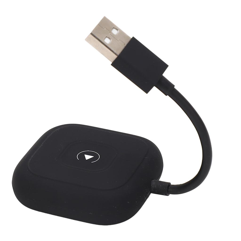 Drahtloser Auto-Adapter für CarPlay Kabelgebunden zu Drahtlos Direkter Plug-in Typ C Adapter Auto Konvertieren für