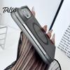 Durable Transparent Phone Case Magnetic Clear for IPhoneDuo 2026, Anti-Yellowing PC Cover Non Slip Grip with Precise Cutouts, Ultra-Thin Shockproof