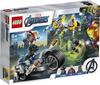 LEGO Super Heroes Avengers Speeder Bike Attack 76142