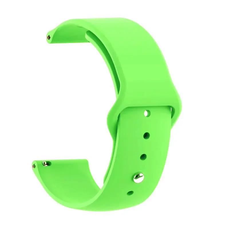 Silicone Band For Xiaomi Mi Color 2 Watch S4 S3 S2 S1 Quick Release Soft Sports Strap For Xiaomi Watch 2 Pro Bracelet Watchband