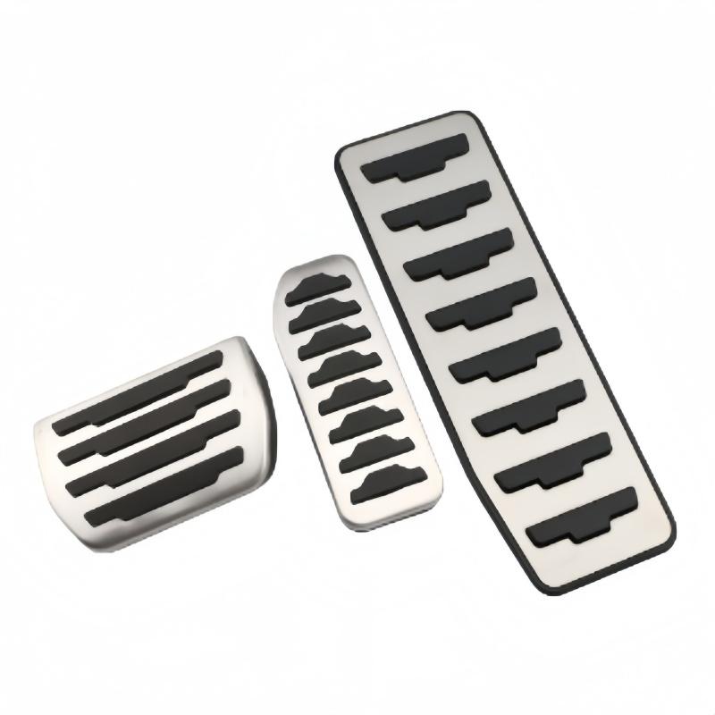 Stainless Steel Car Pedals for Land Rover Freelander 2 LR2 2008-2014 Gas Brake Rest Pedal Cover Accessories