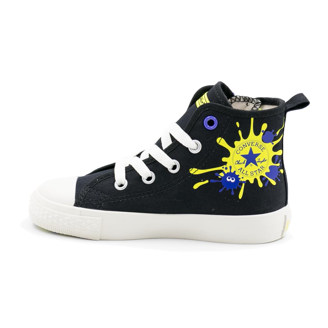 

Кросівки для Splatoon CHILD ALL STAR N Z HI Splatoon см [Converse] дитячі, 3, / 3, чорні, 16.0 чорний